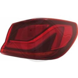 Ensemble de feu arrière 1282090 pour BMW 1 OE 63217450644 DIEDERICHS