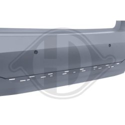 Pare-chocs DIEDERICHS 1282156 pour BMW 1 OE 51129464581 DIEDERICHS