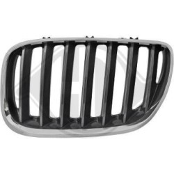 Grille de radiateur 1290043 pour BMW X5 OE 51137113733 DIEDERICHS