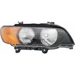 Headlight DIEDERICHS 1290080 OE Ref 63128409014