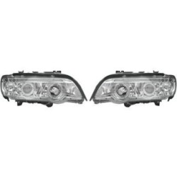 Headlight Set DIEDERICHS 1290380