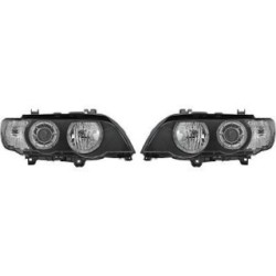 Headlight Set DIEDERICHS 1290680