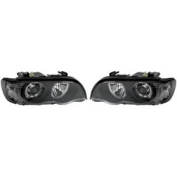 Headlight Set DIEDERICHS 1290685