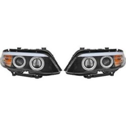 Headlight Set DIEDERICHS 1290785