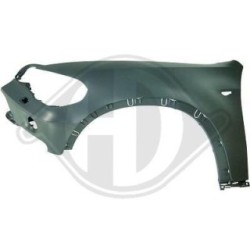Aile (garde-boue) 1291006 pour BMW X5 OE 51657178396 DIEDERICHS