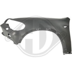 Aile (garde-boue) 1291007 pour BMW X5 OE 51657178395 DIEDERICHS