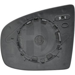 Rétroviseur extérieur en verre 1291028 pour BMW X5, X6 OE 51167174980 DIEDERICHS