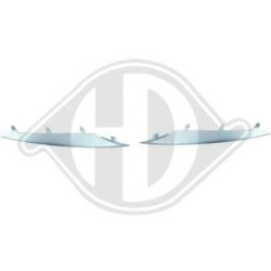 Pare-chocs avant 1291052 pour BMW X5 OE 51117168924 DIEDERICHS