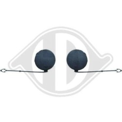 Pare-chocs 1291062 pour BMW X5 OE 51117159590 DIEDERICHS