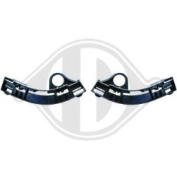 Support de fixation de pare-chocs 1291064 pour BMW X5 OE 51117165472 DIEDERICHS