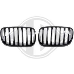 Grille de radiateur 1291440 pour BMW X5, X6 DIEDERICHS