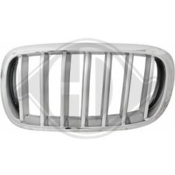 Grille de radiateur 1293043 pour BMW X5 OE 51117303107 DIEDERICHS