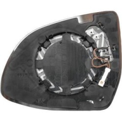 Rétroviseur extérieur en verre 1293124 pour BMW OE 51167291220 DIEDERICHS