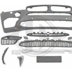 Pare-chocs 1293350 pour BMW X5 OE 51118066731 DIEDERICHS