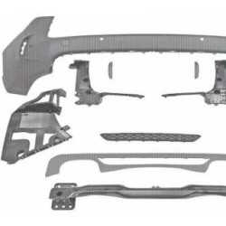 Bumper Mounting Bracket DIEDERICHS 1293450 OE Ref 51128066899