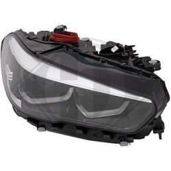Headlight DIEDERICHS 1294082 OE Ref 63119850412