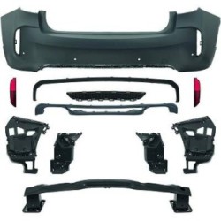 Bumper DIEDERICHS 1296450 OE Ref 51128066911