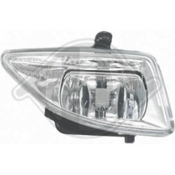 Phare antibrouillard avant 1403188 pour FORD FIESTA OE 1097469 DIEDERICHS