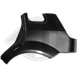 Panneau latéral arrière 1404036 pour FORD FIESTA OE 1141487 DIEDERICHS