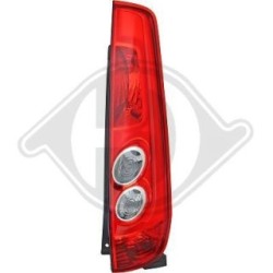 Ensemble de feu arrière 1404190 pour FORD FIESTA OE 1363433 DIEDERICHS
