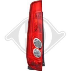 Ensemble de feu arrière 1404191 pour FORD FIESTA OE 1356224 DIEDERICHS