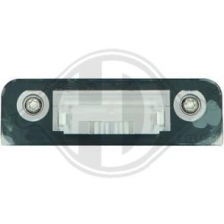 Éclairage de plaque d'immatriculation 1404194 pour FORD FIESTA, FUSION, MONDEO OE 1021802 DIEDERICHS