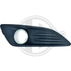 Cadre de feu antibrouillard avant 1405148 pour FORD FIESTA OE 1820620 DIEDERICHS