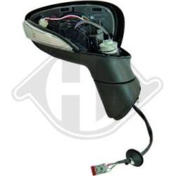 Rétroviseur extérieur 1405224 pour FORD FIESTA OE 1514042 DIEDERICHS