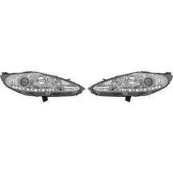 Headlight Set DIEDERICHS 1405285