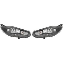 Headlight Set DIEDERICHS 1405485