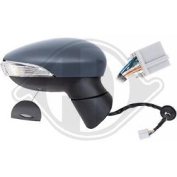 Rétroviseur extérieur 1405624 pour FORD FIESTA OE 1767512 DIEDERICHS
