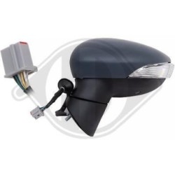 Rétroviseur extérieur 1405625 pour FORD FIESTA OE 1767516 DIEDERICHS