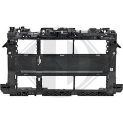 Panneau de capot avant 1407003 pour FORD FIESTA OE 2159678 DIEDERICHS