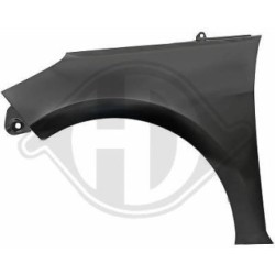 Aile (Fender) 1407007 pour FORD FIESTA OE 2125832 DIEDERICHS