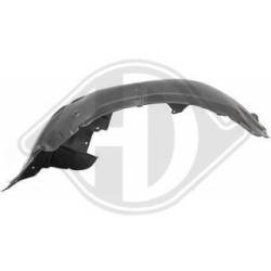 Doublure de passage de roue 1407009 pour FORD FIESTA OE H1BB16115AE DIEDERICHS