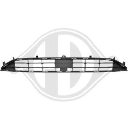 Grilles de ventilation de pare-chocs 1407044 pour FORD FIESTA OE H1BB17K945B1B DIEDERICHS
