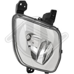 Phare antibrouillard avant 1407088 pour FORD FIESTA OE 2112644 DIEDERICHS