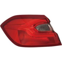 Tail Light Assembly DIEDERICHS 1407091 OE Ref 2255985