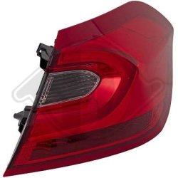 Tail Light Assembly DIEDERICHS 1407092 OE Ref 2110389