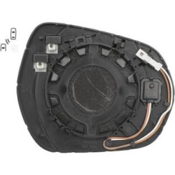 Exterior Mirror Glass DIEDERICHS 1407227 OE Ref H1BB-17K741-EA