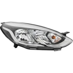 Headlight DIEDERICHS 1407980 OE Ref 2118578