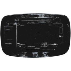 Exterior Mirror Glass DIEDERICHS 1414026 OE Ref 6804034