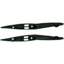 Bumper Mounting Set DIEDERICHS 1415163 OE Ref 1074096