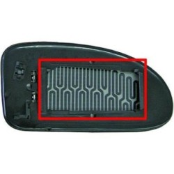 Exterior Mirror Glass DIEDERICHS 1415227 OE Ref 98AB-17K741-BB