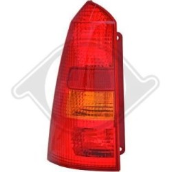 Ensemble de feu arrière 1415691 pour FORD FOCUS OE 1085660 DIEDERICHS