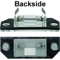 Licence Plate Light DIEDERICHS 1416292 OE Ref 4502332