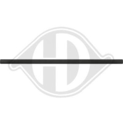 Baguette de garniture de porte 1416320 pour FORD FOCUS OE 1224535 DIEDERICHS