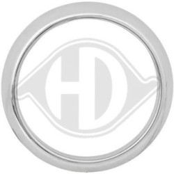 Paupière de phare antibrouillard avant 1417044 pour FORD FOCUS OE 1528748 DIEDERICHS