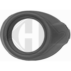 Cadre de feu antibrouillard avant 1418033 pour FORD FOCUS OE 1699449 DIEDERICHS