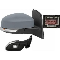 Exterior Mirror DIEDERICHS 1418324 OE Ref 1710398